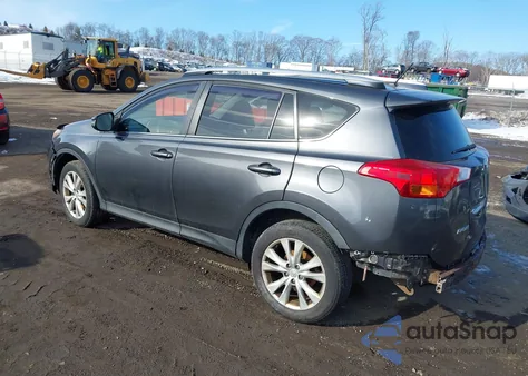 2013 Toyota Rav4 Limited z USA, uszkodzony, nr VIN JTMDFREV5DD001538